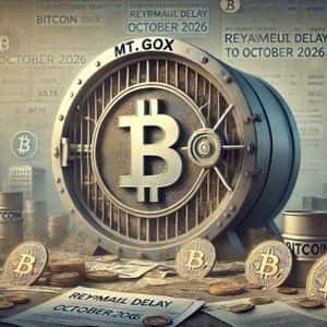 Defunct Bitcoin Exchange Mt. Gox Extends Repayment Deadline To October 2026