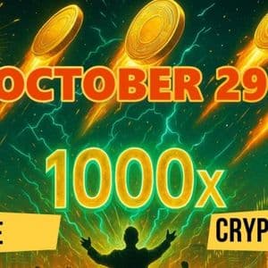 Next 1000x Crypto News Live Today: Early Alpha on the Latest Crypto Gems (October 29)