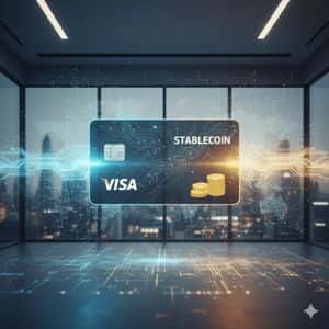 Visa Opens The Floodgates — Stablecoin Payments To Span 4 Blockchains