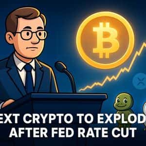 FED 25 BPS Rate Cut Sparks Dovish Pivot – Find Out the Next Crypto to Explode