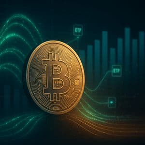 Bitcoin ETF Inflows Flip Positive, But Demand Still Muted: Glassnode