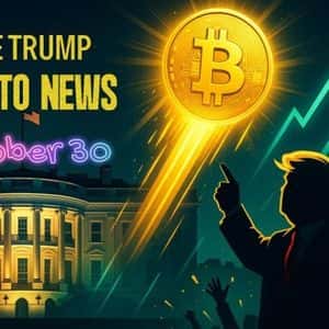 Trump Crypto News Live Today: Fresh Updates from the US Crypto Space (October 30)