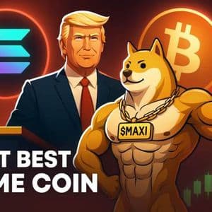 TRUMP Meme Coin Rallies as Rate Cuts Fuel Market Comeback – $MAXI Could Be the Next Big Meme Coin Play