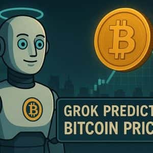 Grok Predicts Bitcoin Price as Viral $HYPER Presale Hits $25.3M