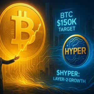 Saylor’s $150K Bitcoin Prediction Sparks Interest in $HYPER: the Layer-2 Built for the Future