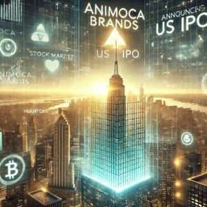 Crypto Giant Animoca Brands Announces Plans For Initial Public Offering In The US