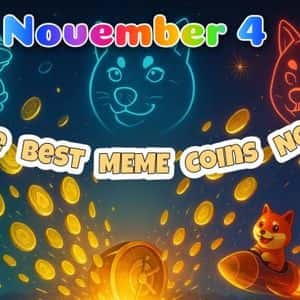 Best Meme Coins Live News Today: Latest Degen Alpha & Market Updates (November 4)