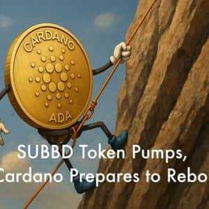 Is Cardano Set for a Rebound After a Rough 30 Days? SUBBD Token Continues to Pump in Today’s Down Market.