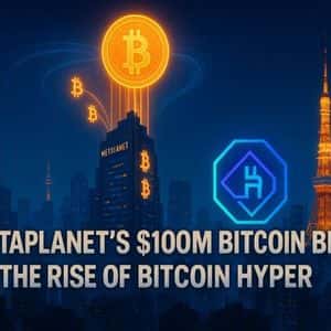Metaplanet to Buy $100M More Bitcoin as Whales Buy $239K Bitcoin Hyper