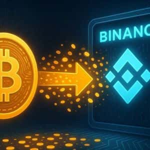 Hot Money Floods Binance: $26B In ‘Young Bitcoin’ Inflows Signal Speculative Surge