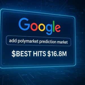 Google Plans to List Polymarket in Search Results as Best Wallet Raises $16.8M in Presale