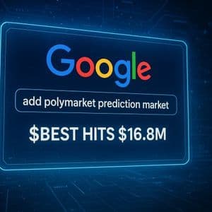 Google Plans to List Polymarket in Search Results as Best Wallet Raises $16.8M in Presale