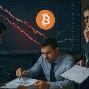 Bitcoin może zaliczyć 50% spadek. Według analityków strach jest jednak przesadzony