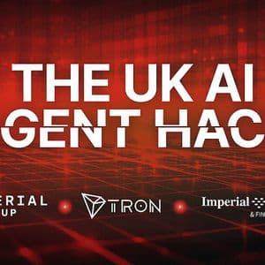 Justin Sun Named Best Blockchain Innovator at UK AI Agent Hackathon by Imperial College London, TRON DAO is Title Sponsor