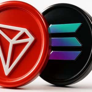 30 Day Crypto Chain Shake-Up: Solana Keeps Churning, Tron Keeps Earning