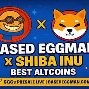 Based Eggman vs Shiba Inu; Top 2 Memecoins to Buy Shiba Inu Coin and Based Eggman, SHIB and $GGs Forecasted Future Success