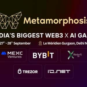 Metamorphosis 2025 Brings India’s Web3 and AI Convergence to New Delhi