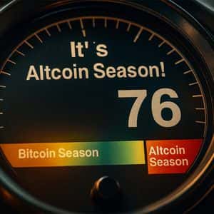 Altcoin Season Back? Blockchaincenter Declares It, While CMC Data Disagrees