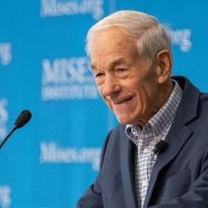 Ron Paul Calls Washington’s ‘Biggest Boom’ a Debt-Fueled Sugar High