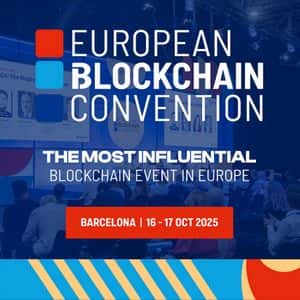 European Blockchain Convention Drives Digital Finance Revival Amid 90% Blockchain Job Postings Decline