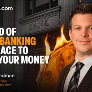 The End of Retail Banking as a Place to Store Your Money