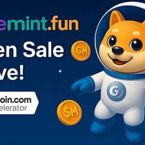 GameMint.fun Selected for Bitcoin.com Accelerator; $GM Token Sale Now Live on Ethereum