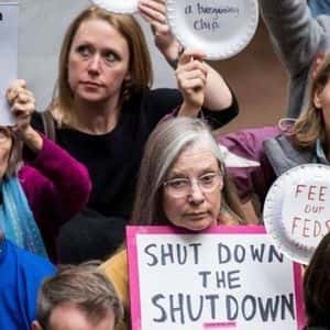 Bitcoin Shoots up as US Government Shuts Down, and Private Sector Employment Falls