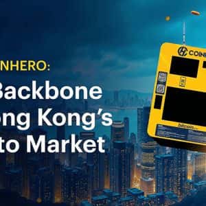 COINHERO Expands Hong Kong’s Crypto ATM Network With Transparent Fees