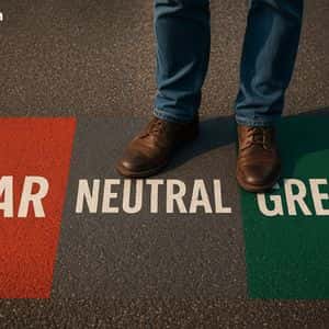 From Fear to FOMO: Crypto’s Market Mood Ring Flashes Near ‘Greed’