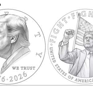 US Treasury May Mint a Trump One-Dollar Coin