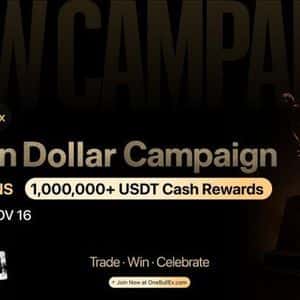 OneBullEx Launches Million-Dollar Trading Carnival – Five Campaigns, Countless Rewards