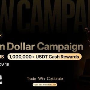 OneBullEx Launches Million-Dollar Trading Carnival – Five Campaigns, Countless Rewards