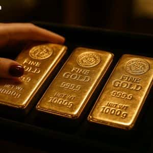 Gold Suffers Biggest Crash Since 2013 as Prices Plunged to $4,000 Before Modest Rebound