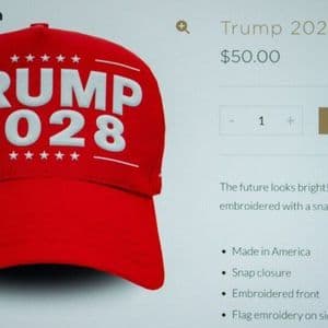 Trump Hints at Third Term Run, Polymarket Traders Are Unconvinced