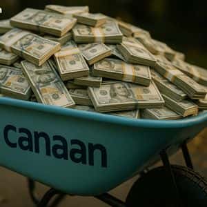 $72M Equity Investment From Top Firms Bolsters Canaan’s Bitcoin Mining Infrastructure Push