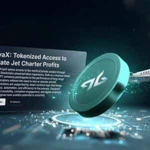Private Aviation Company AriyaX Launches Tokenized Aviation Framework AXPT