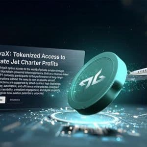 Private Aviation Company AriyaX Launches Tokenized Aviation Framework AXPT