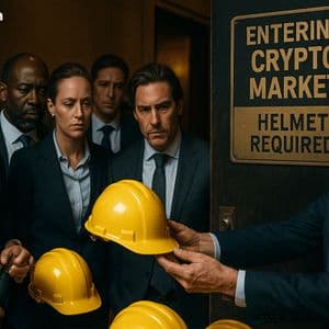 Crypto Market Loses Another $66 Billion Overnight — Some Coins Soared, Most Got Smoked