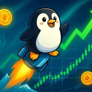 215% PENGU Rally Incoming? Analyst Says Token ‘Inches’ From Next Leg Up