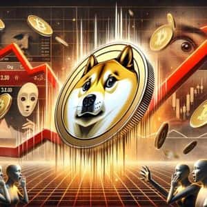 Dogecoin (DOGE) Bears Eye Breakdown Below $0.20 After Steep Correction