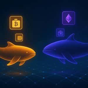 Bitcoin & Ethereum Whale Populations Quietly Growing, On-Chain Data Reveals