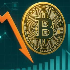 Bitcoin Normalized Address Activity Drops To 30%: Selling Pressure Eases