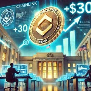 LINK Price Climbs Following Chainlink’s Deal With US Commerce Department, Eyes $30