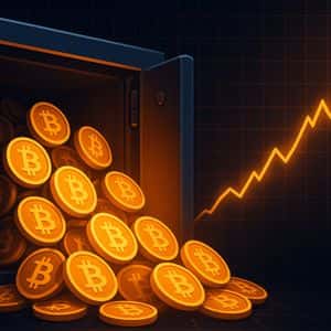 Bitcoin In Trouble? Exchange Reserve Spikes To Highest In Months