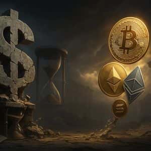 Crypto To Overtake The Dollar? Ray Dalio Flags End Of Debt Cycle