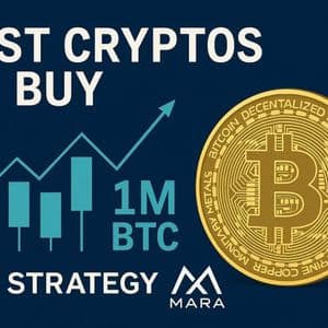 Crypto Market Heats Up as Corporate Bitcoin Treasuries Reach 1M – Here are the Best Cryptos to Buy