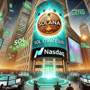 SOL Strategies: The First Solana Treasury Company Listed On Nasdaq