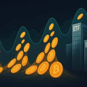 Old Bitcoin Supply Keeps Moving Into ETFs: Data Shows Three Waves So far