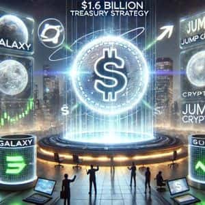 Solana Power Play: Galaxy, Jump Crypto, Multicoin Behind New $1.6 Billion Treasury Strategy