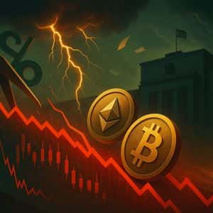 Crypto At Risk — JPMorgan Warns Fed Cut Could Spark Crash